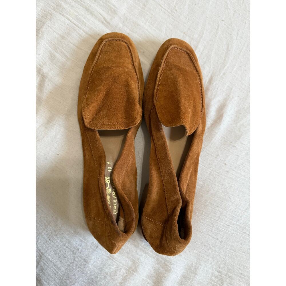 Coach and Four Suede Loafers - Size 10M - Made in Italy